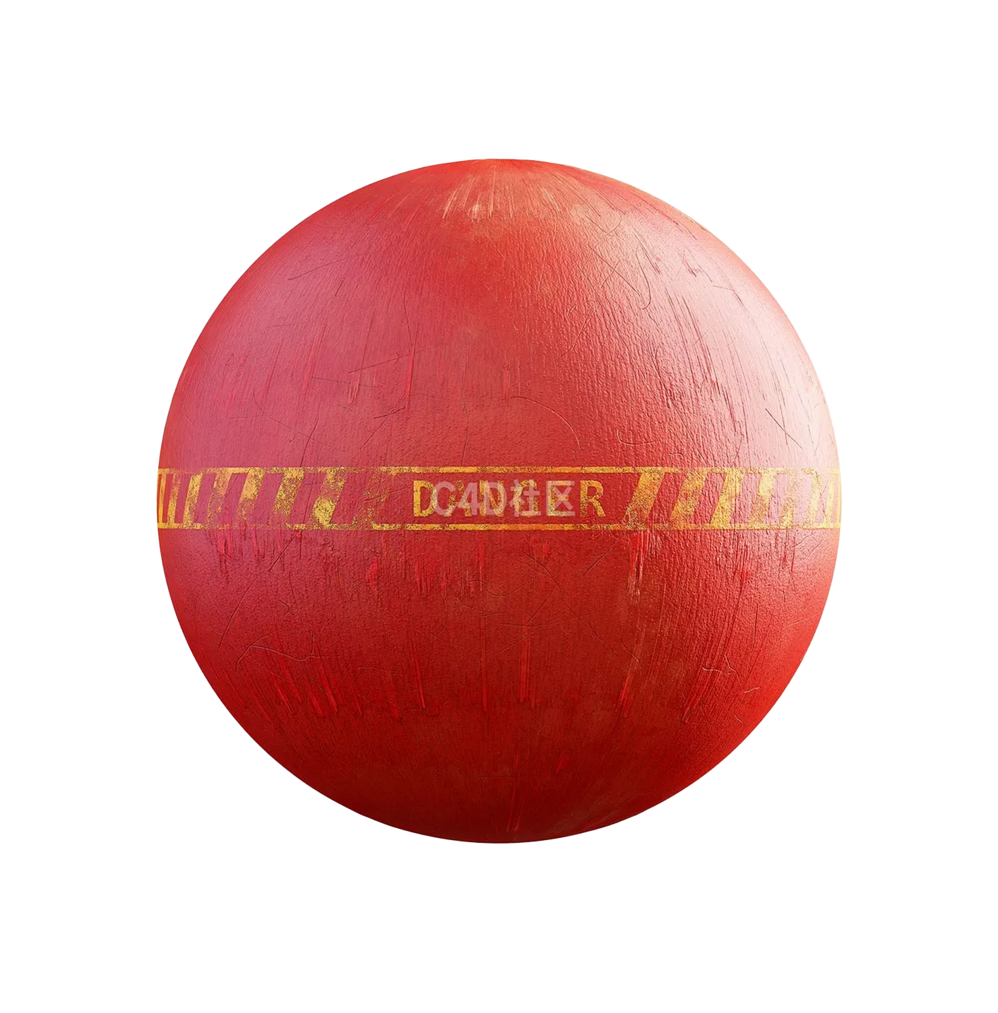 红色涂漆木质集装箱2506091421