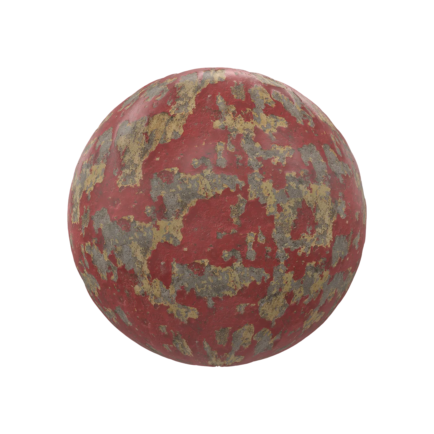 红色涂漆混凝土2506091143