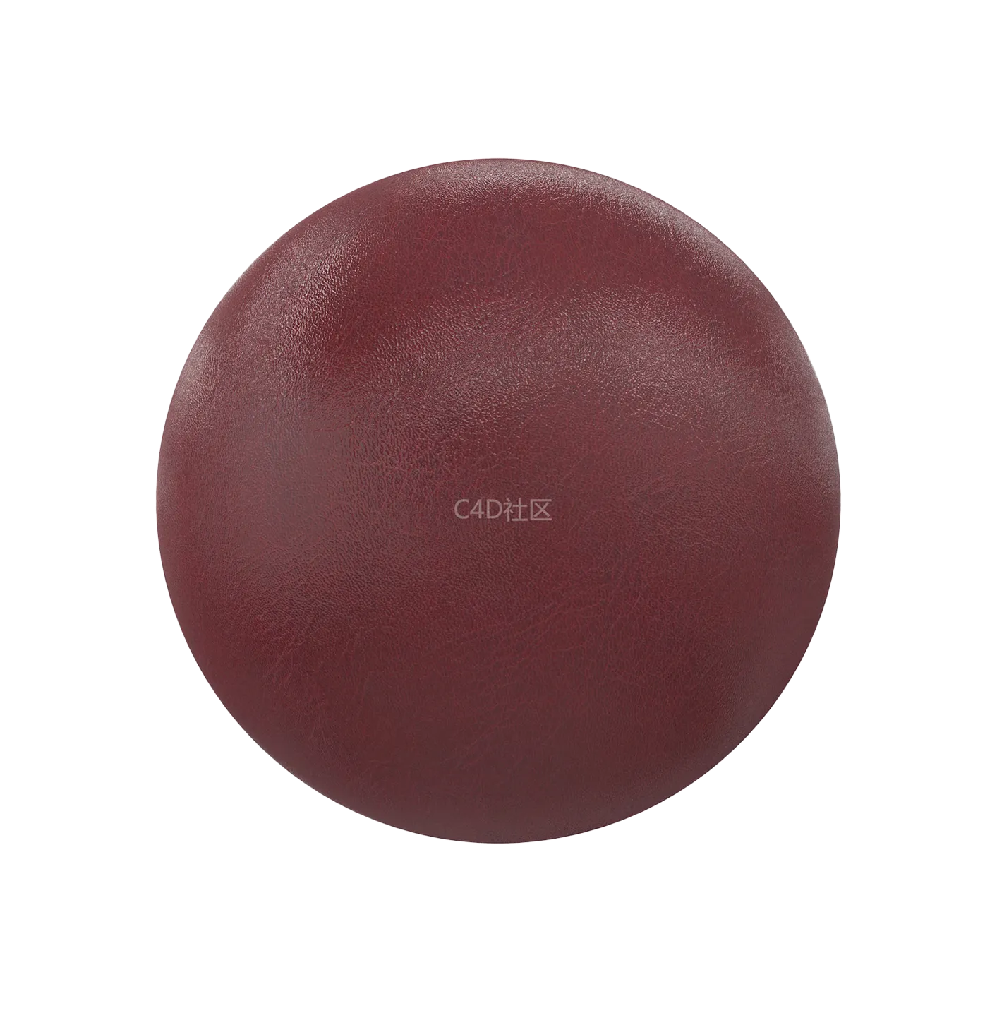 红色皮革250610561