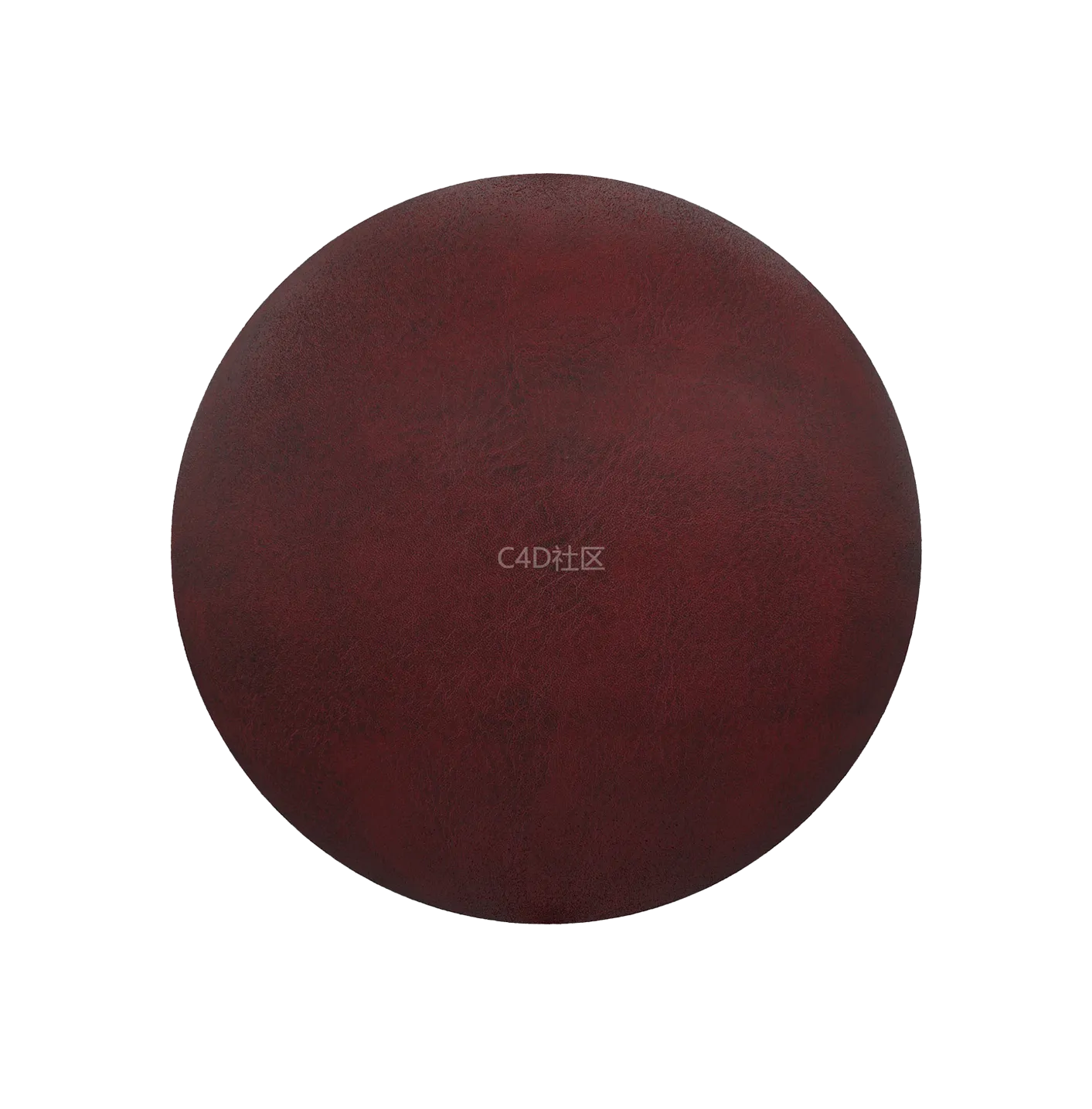 红色皮革250610563