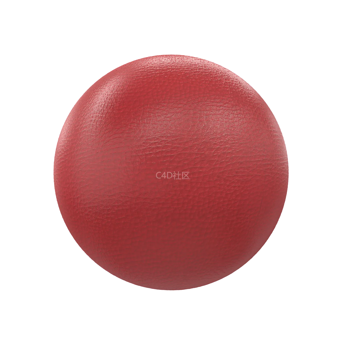 红色皮革250610565