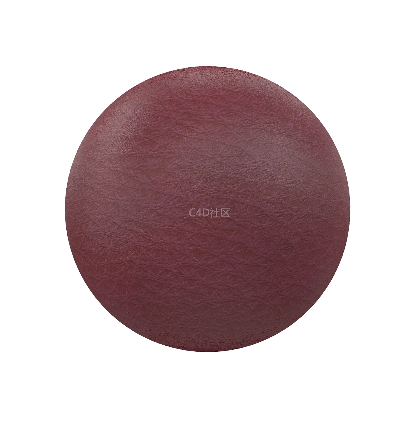 红色皮革250610566