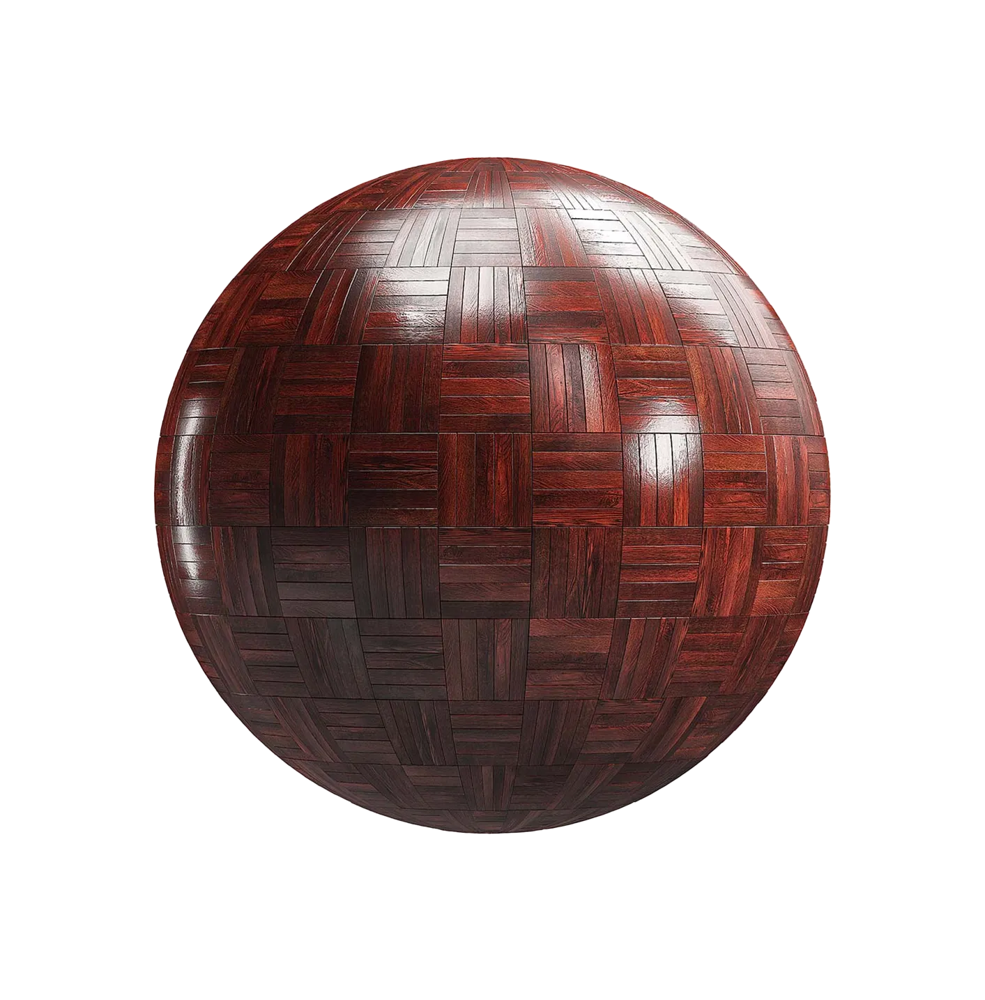 红色篮子木地板250610600