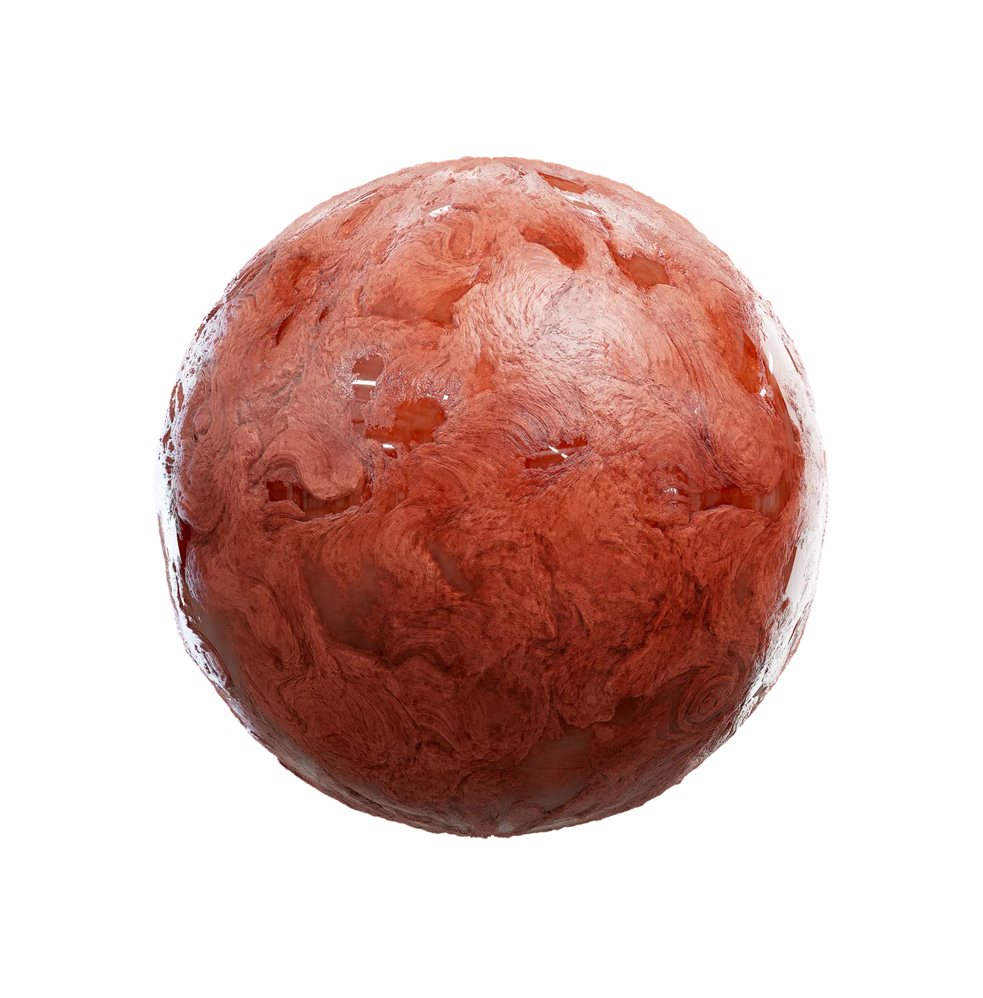 红色粘土带水2506101348