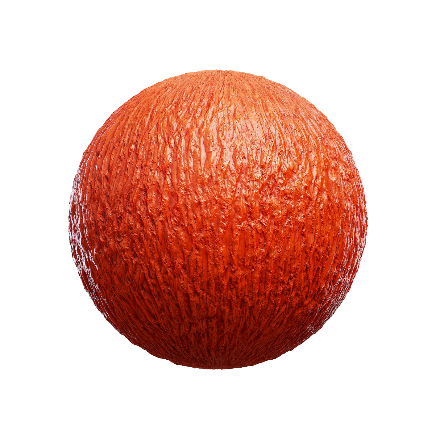 红色雕塑粘土2506101346