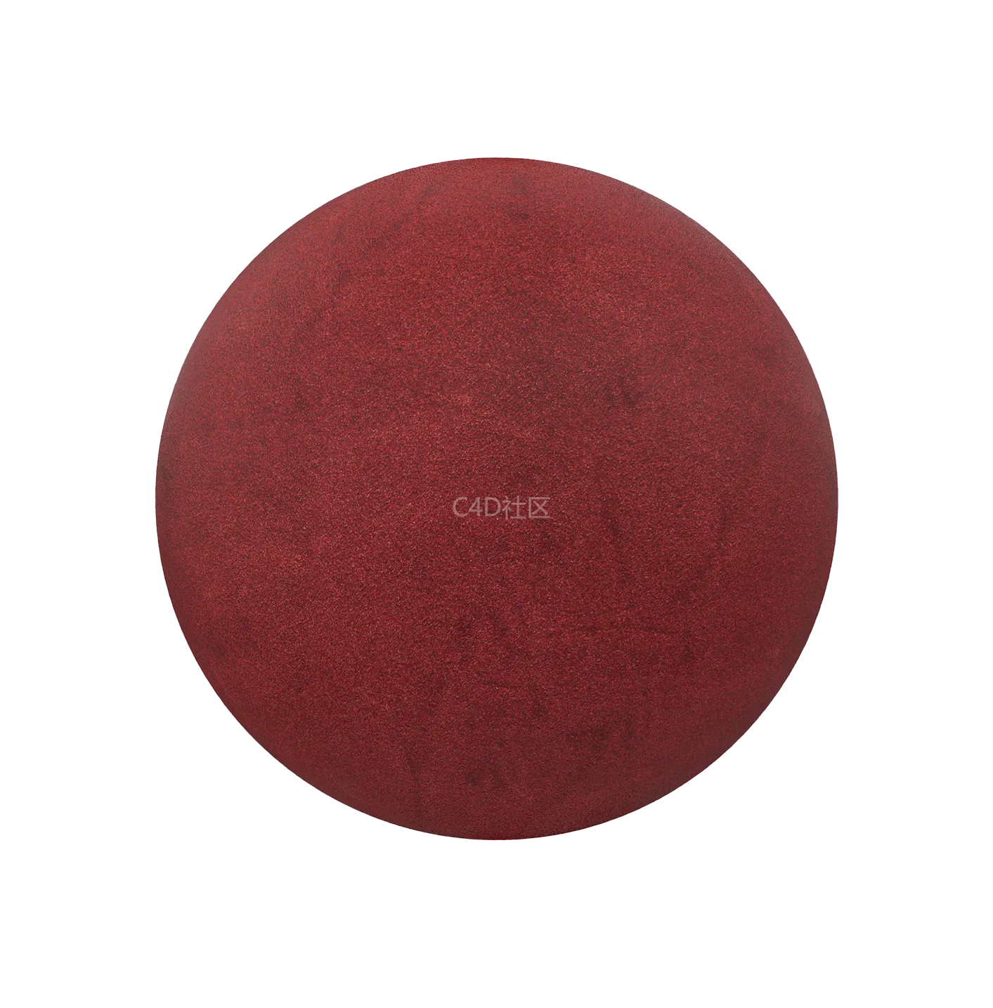 红色麂皮250610559