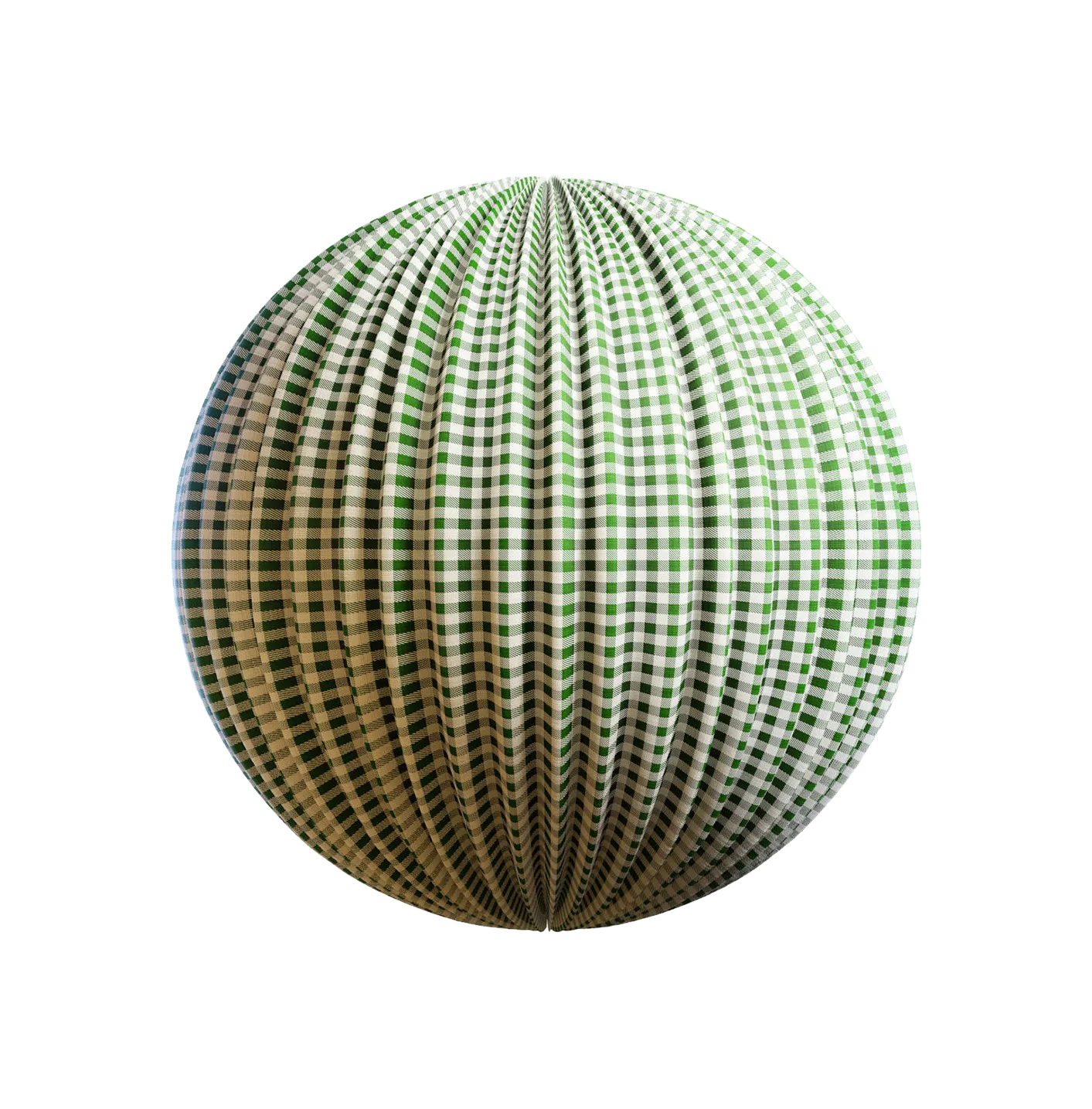 绿白格子窗帘250608116