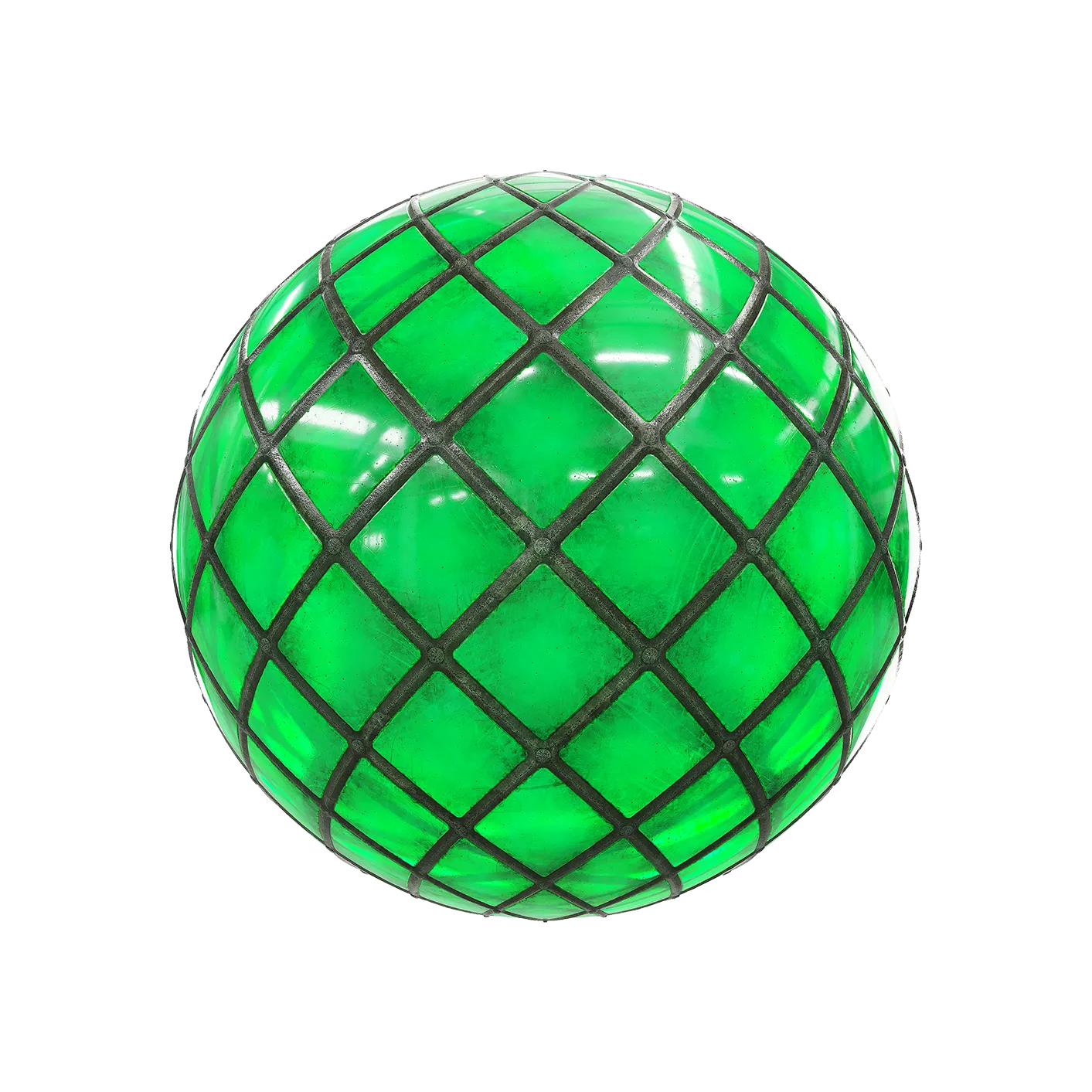 绿色染色玻璃250609677