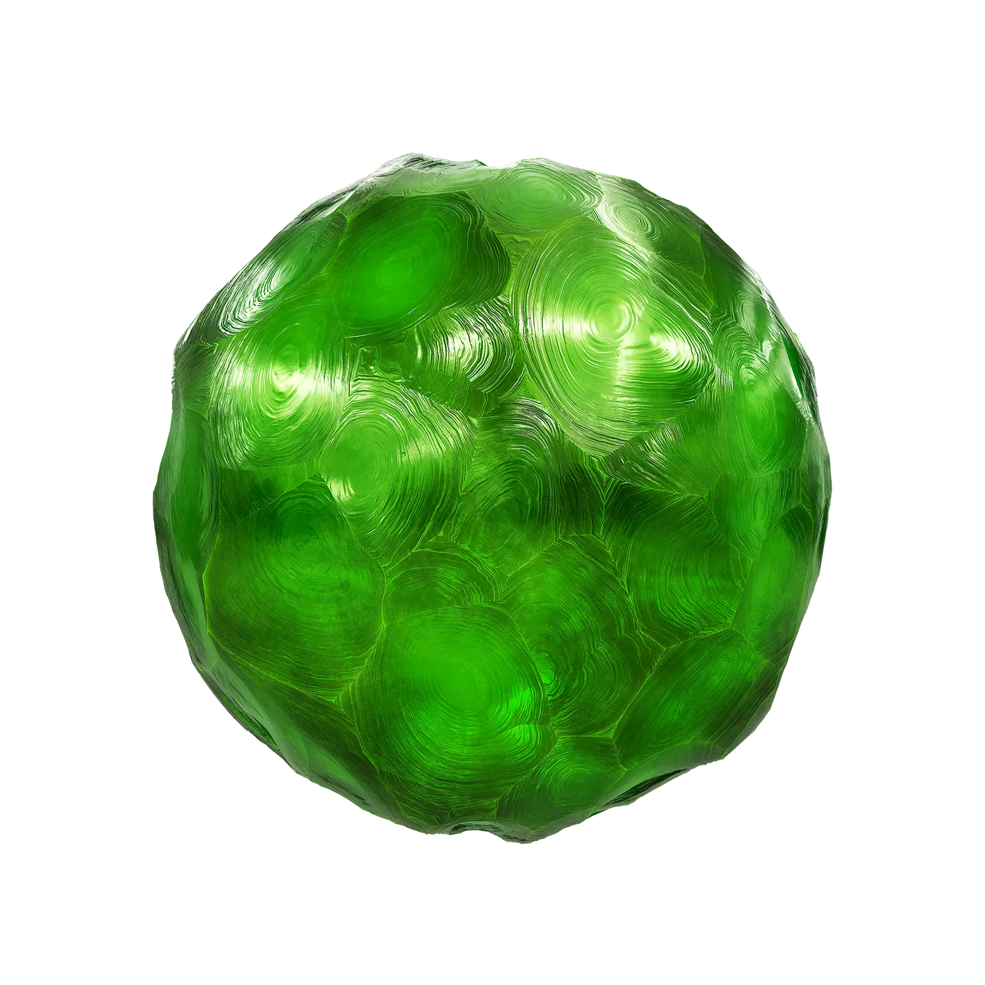 绿色水晶250609680