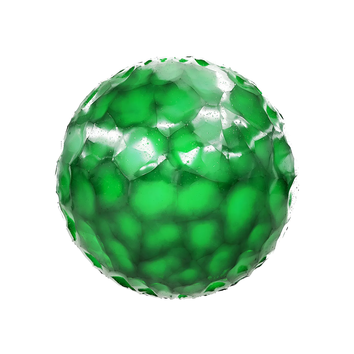 绿色水晶250609682