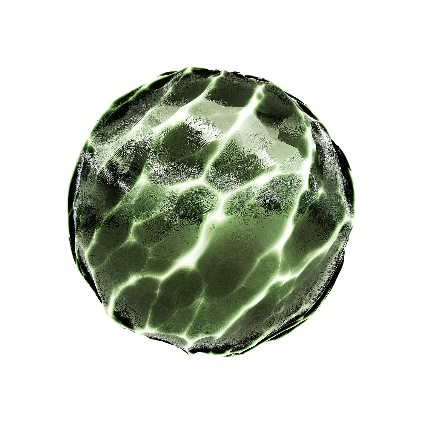 绿色水晶250609683