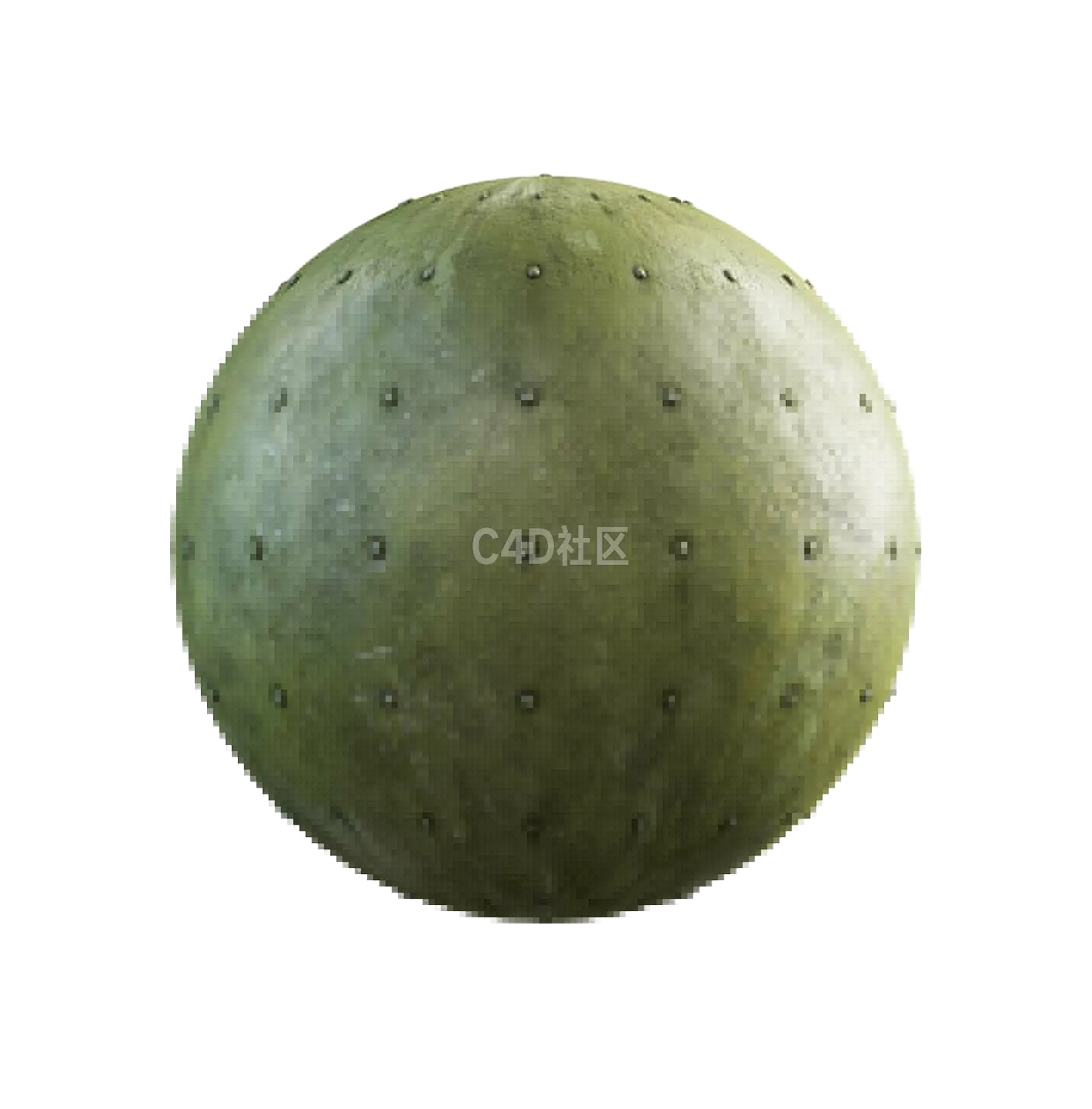 绿色涂漆金属2506091453