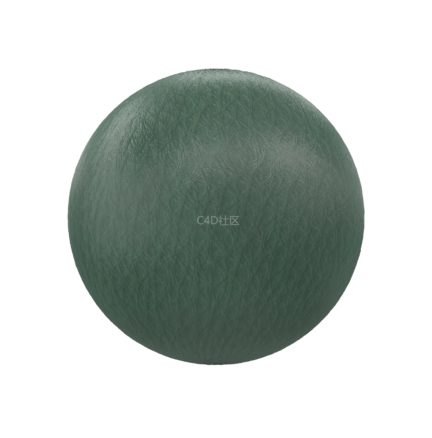 绿色皮革250610580