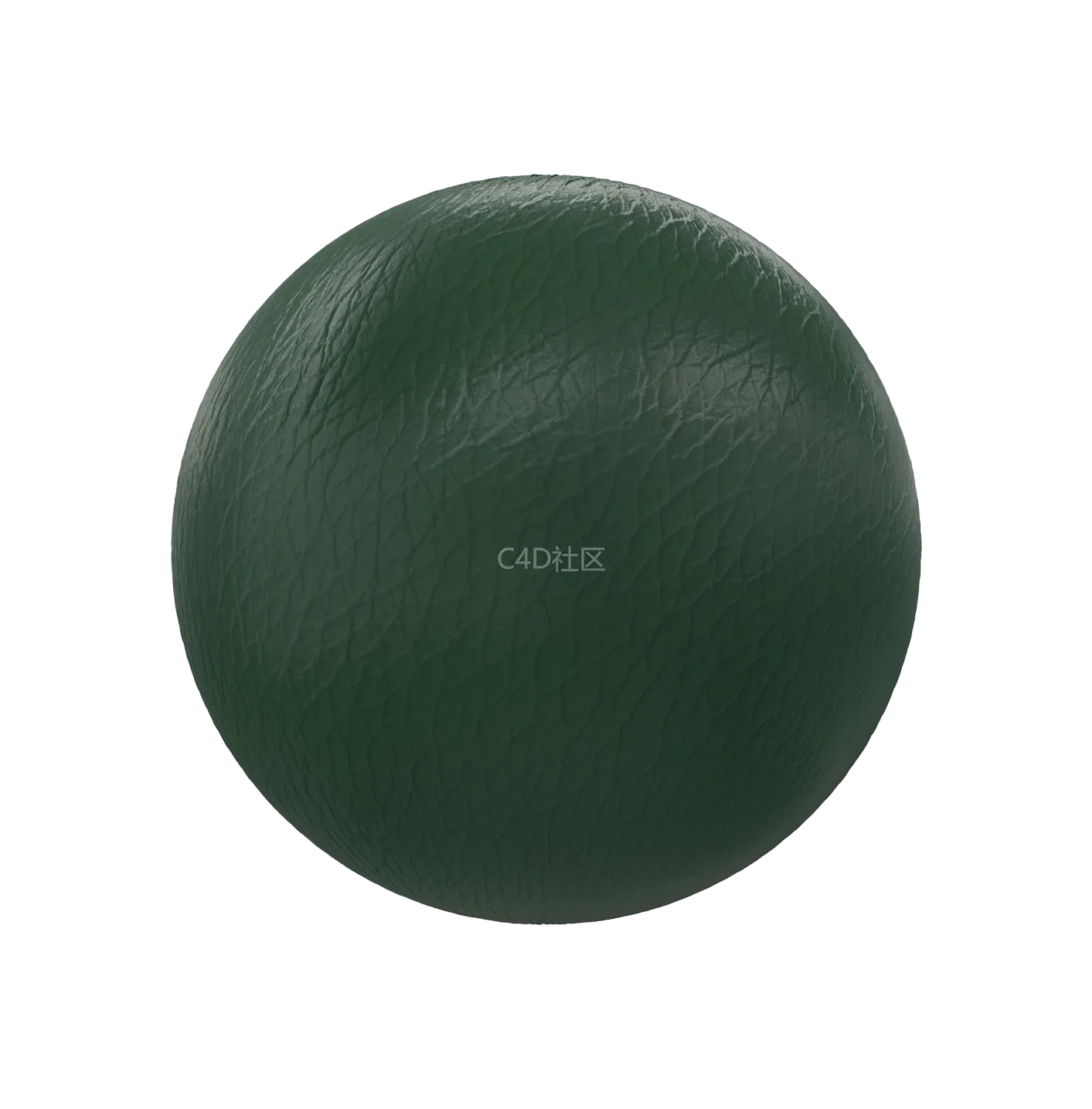 绿色皮革250610581