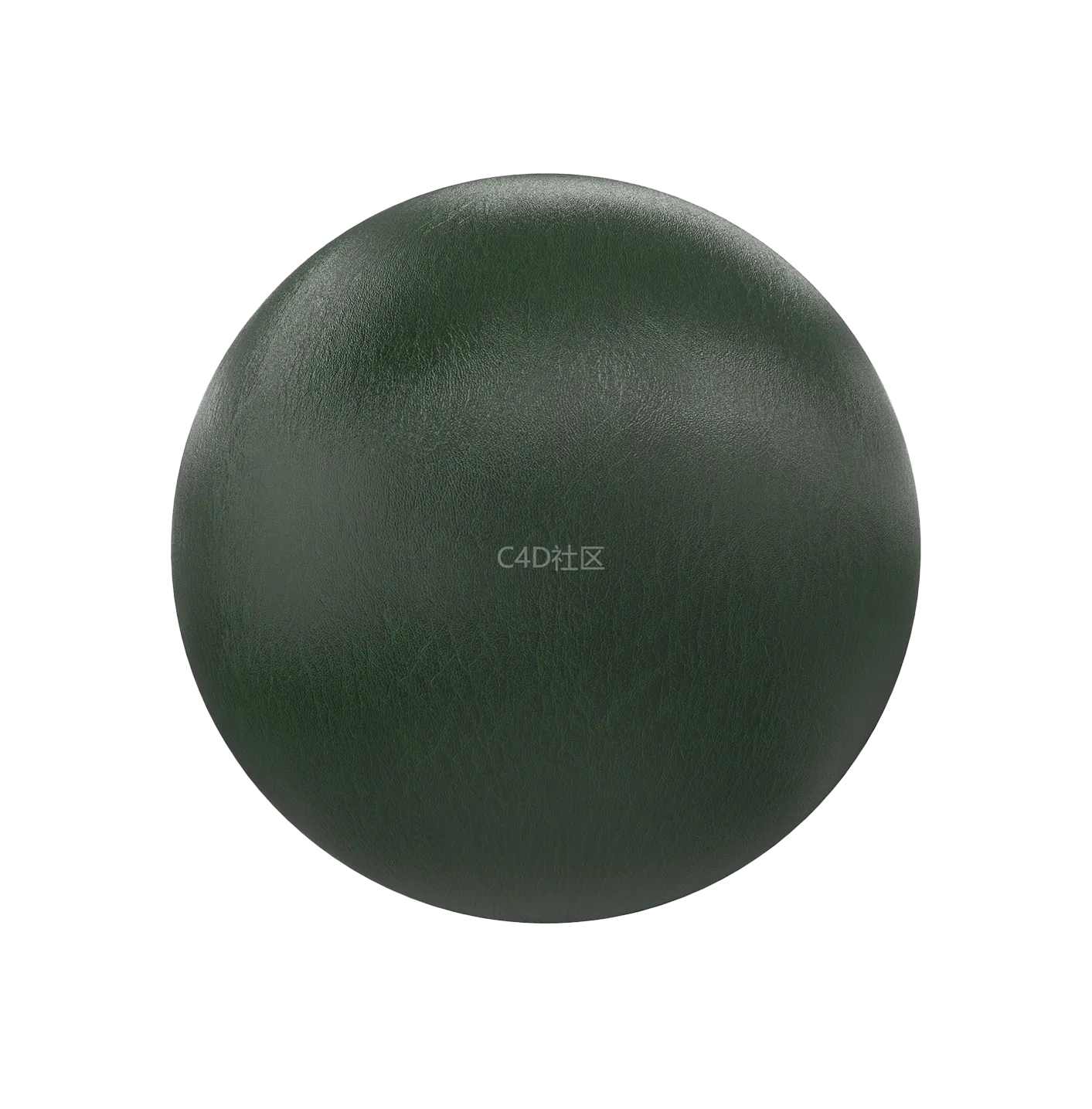 绿色皮革250610582