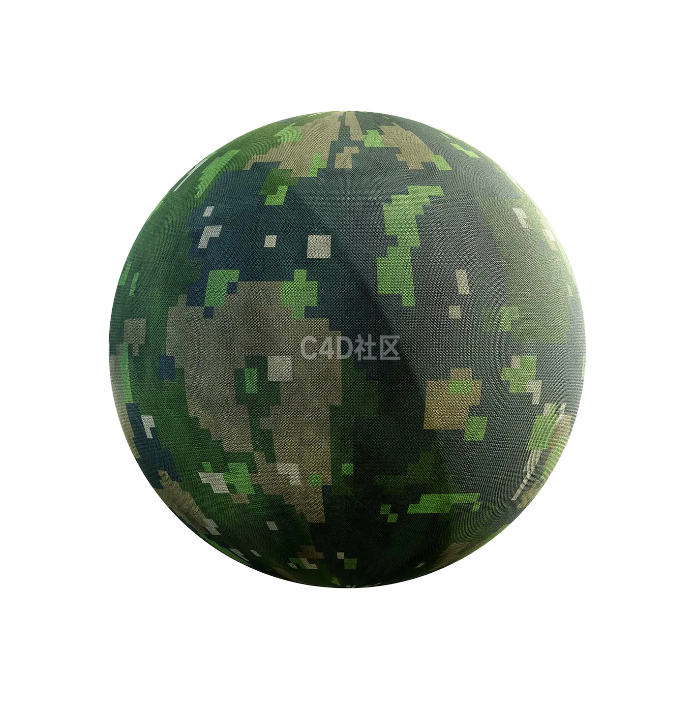 绿色迷彩织物2506091446