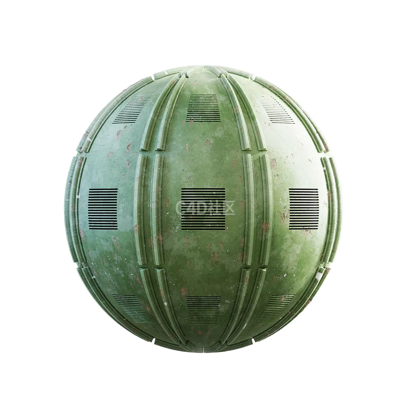 绿色金属集装箱2506091441