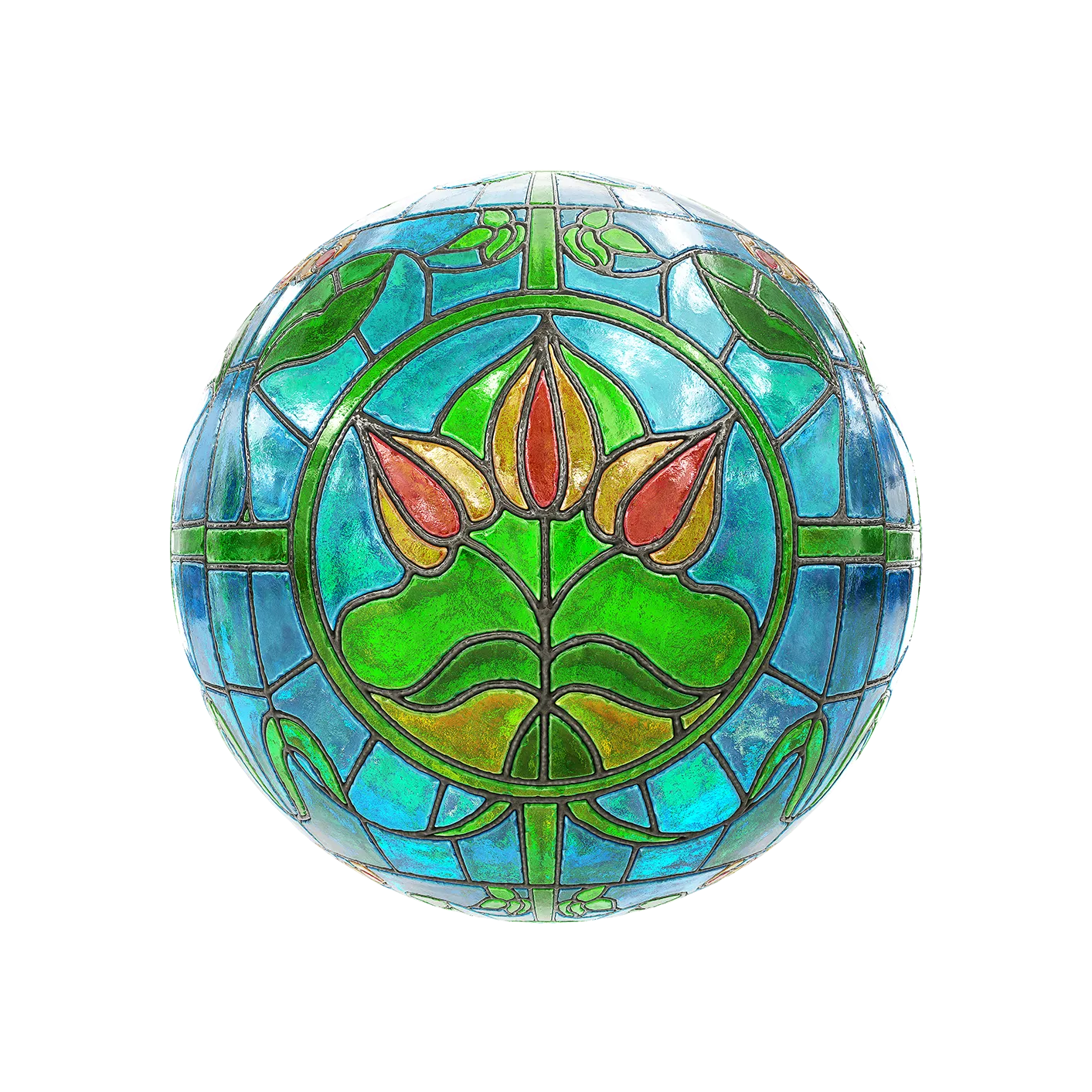 花纹染色玻璃250609647