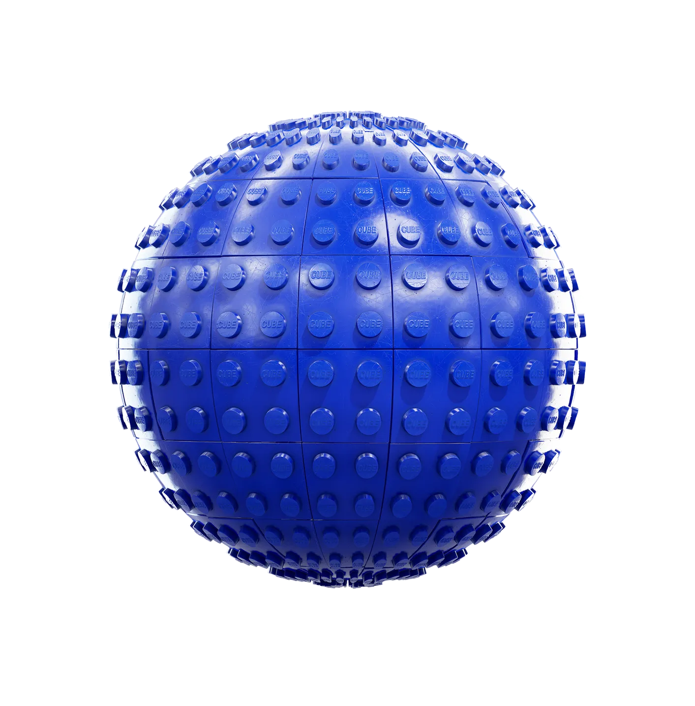 蓝色塑料玩具积木2506101258