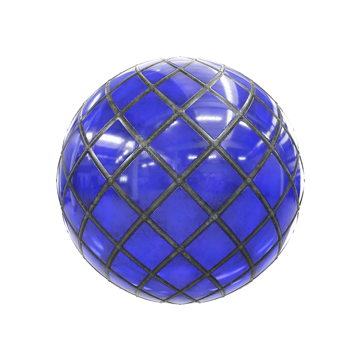 蓝色染色玻璃250609656