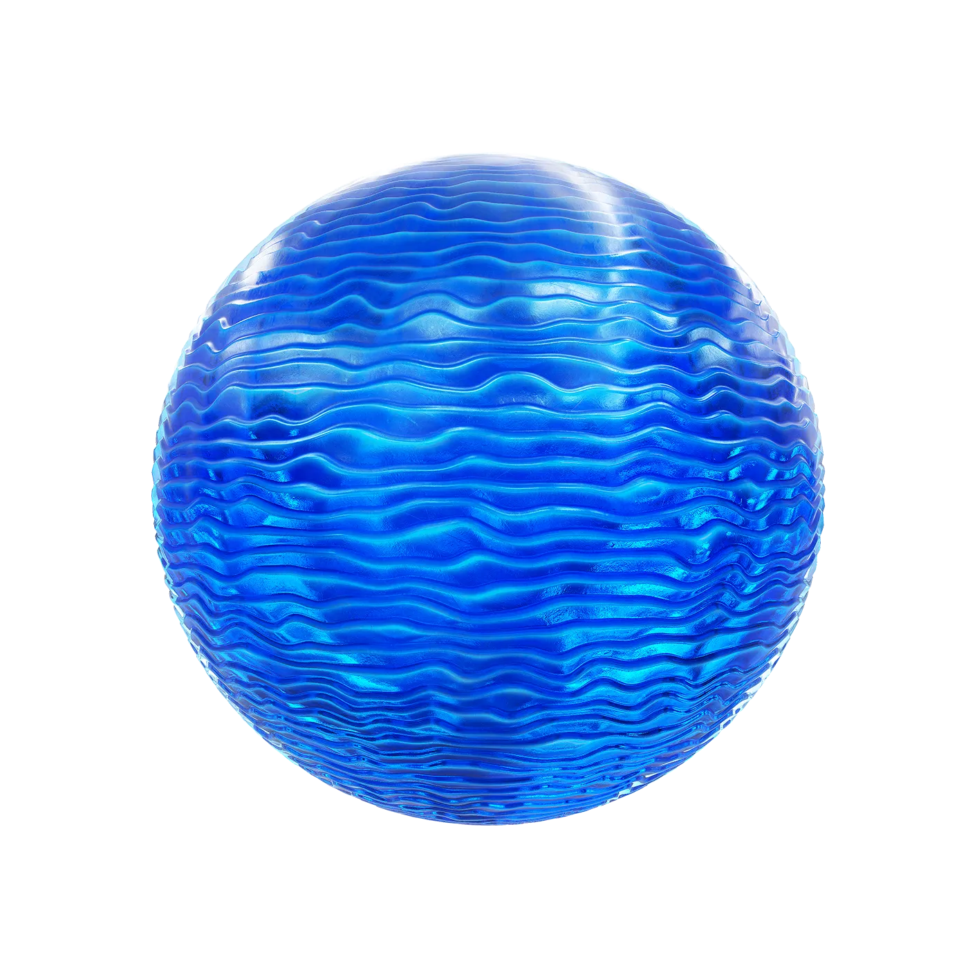 蓝色波浪玻璃250609653