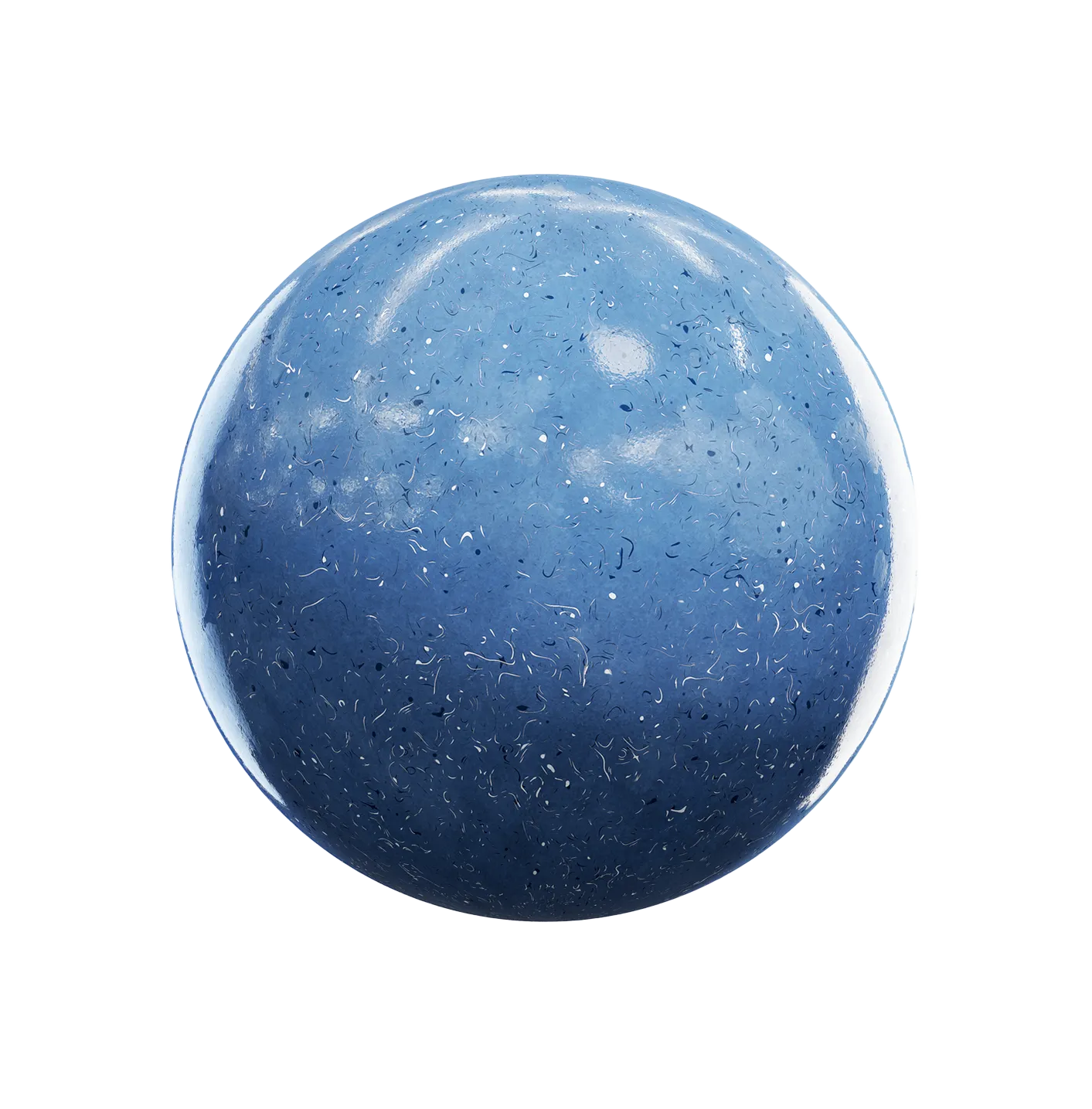 蓝色涂漆塑料2506101260