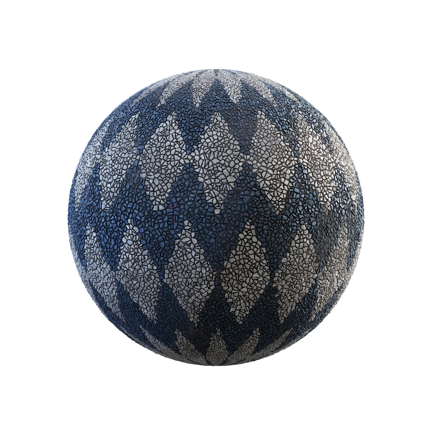 蓝色灰色石材人行道2506101006