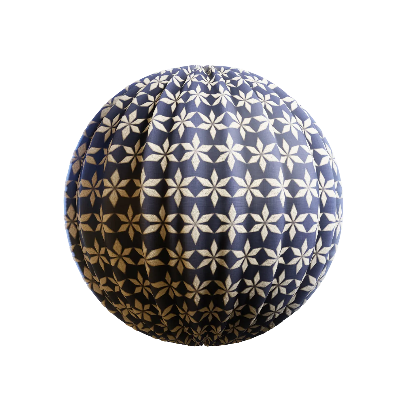 蓝色花纹窗帘250608112