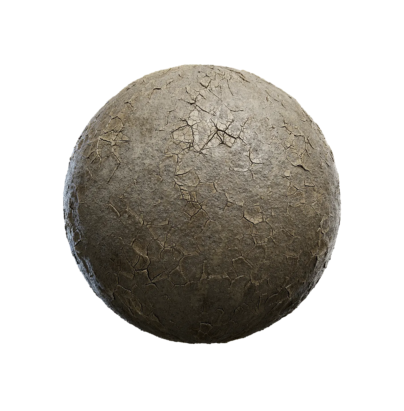 裂纹棕色粘土地面2506101373