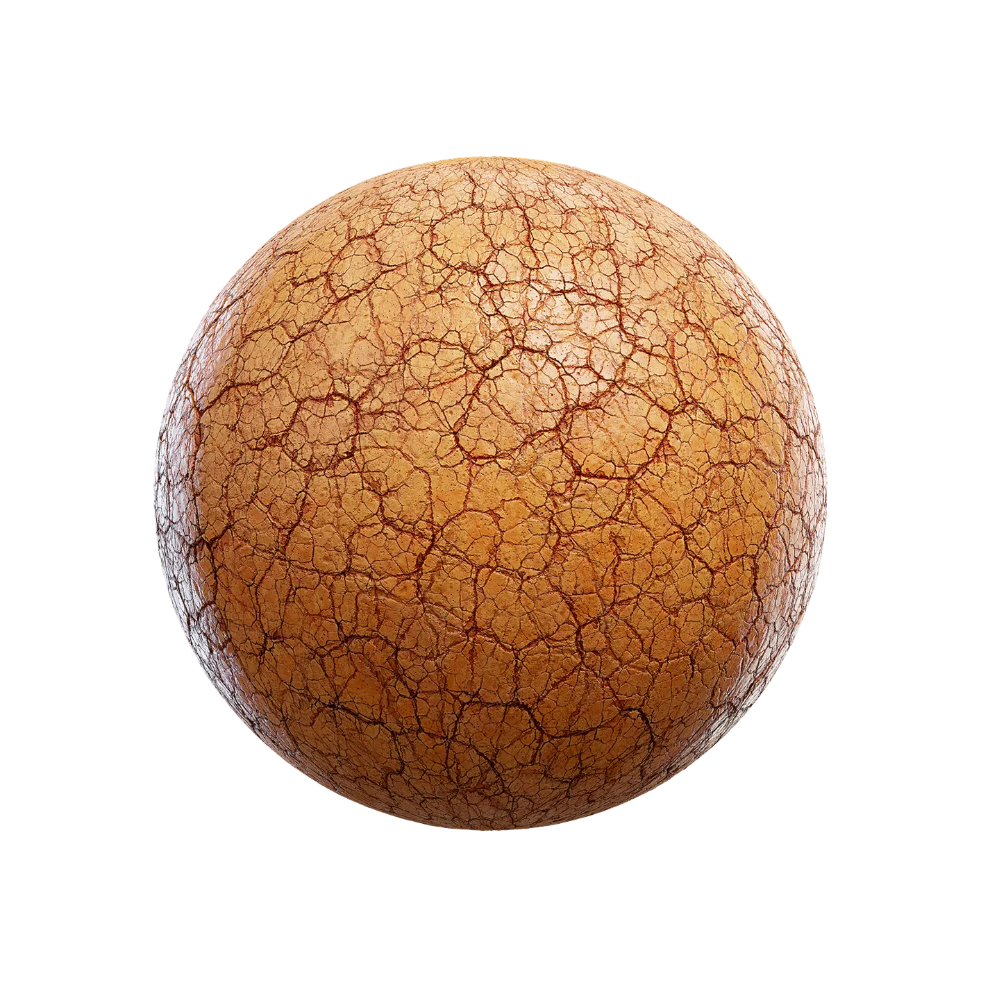 裂纹橙色粘土地面2506101361