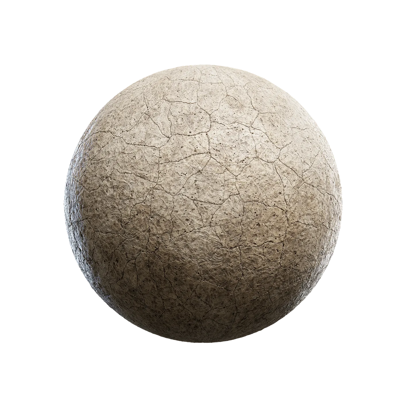 裂纹米色粘土地面2506101371