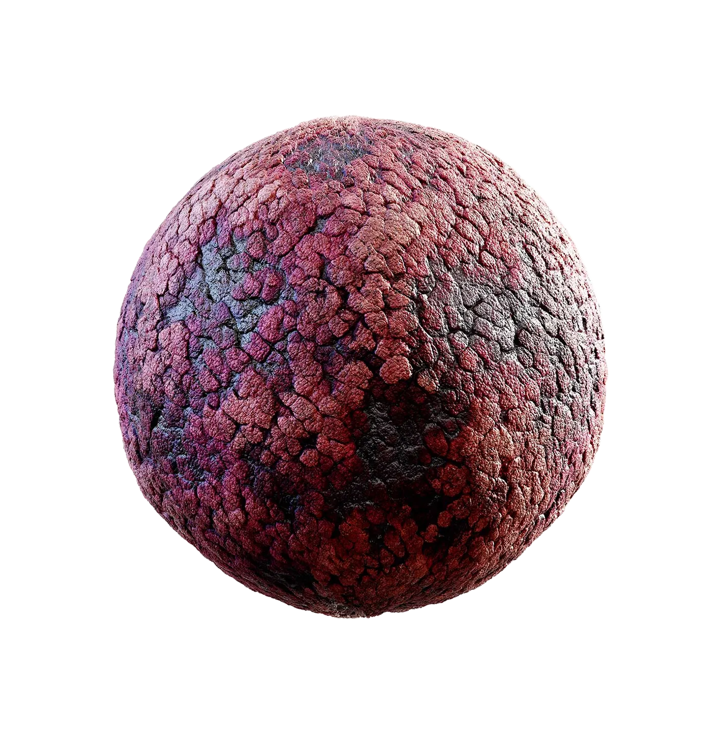 裂纹红色生物皮肤2506101107