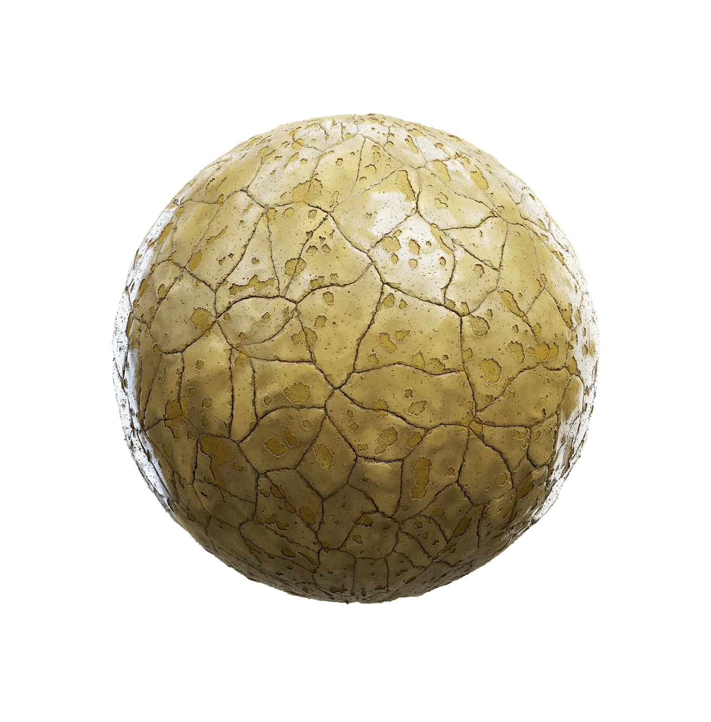 裂纹黄色粘土地面2506101368