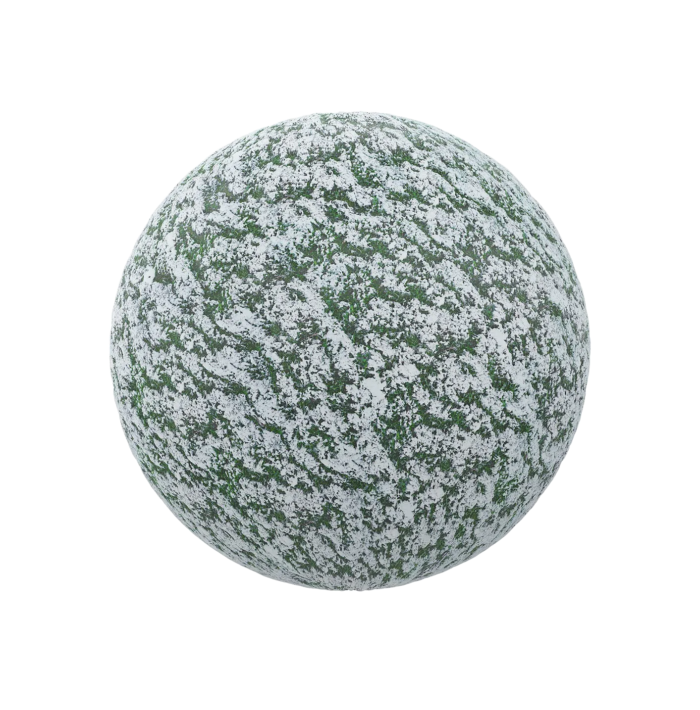 覆盖草的雪250609362