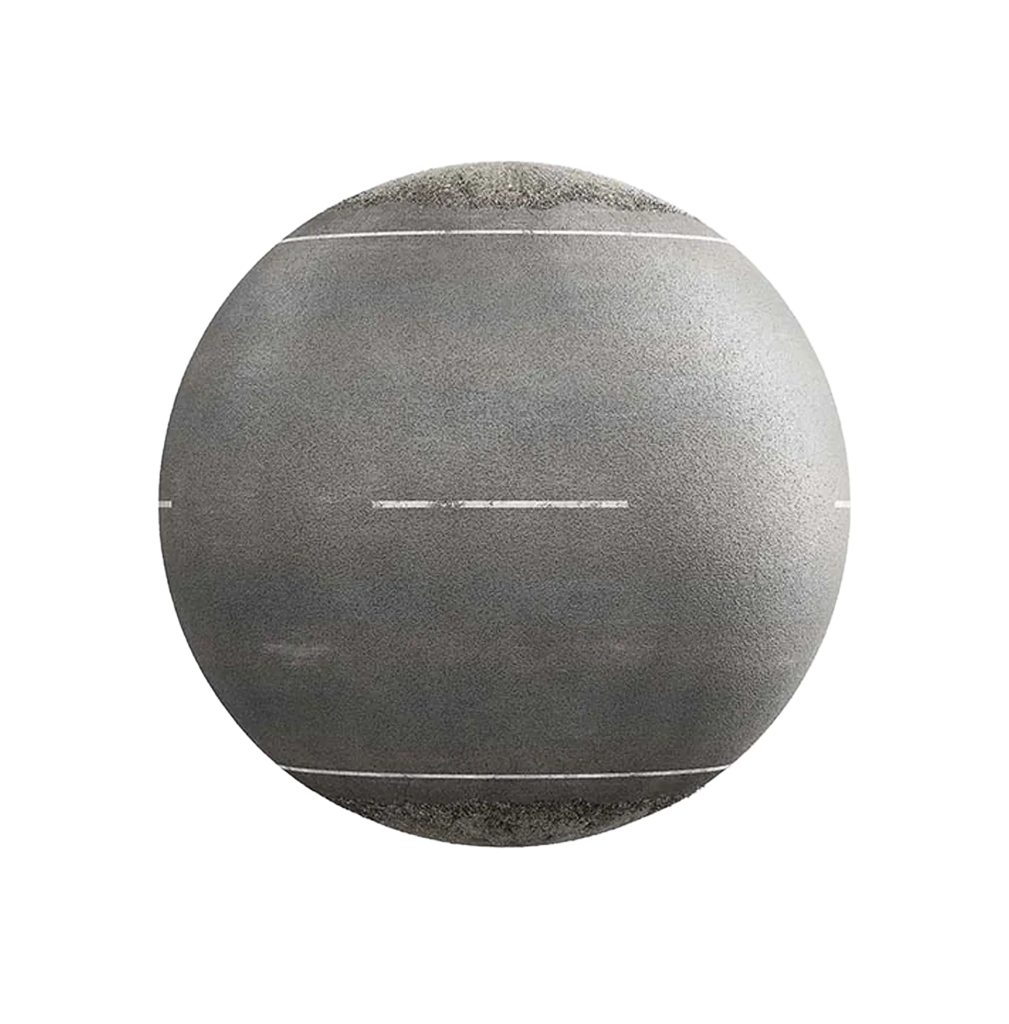 道路带路边和车道250609917