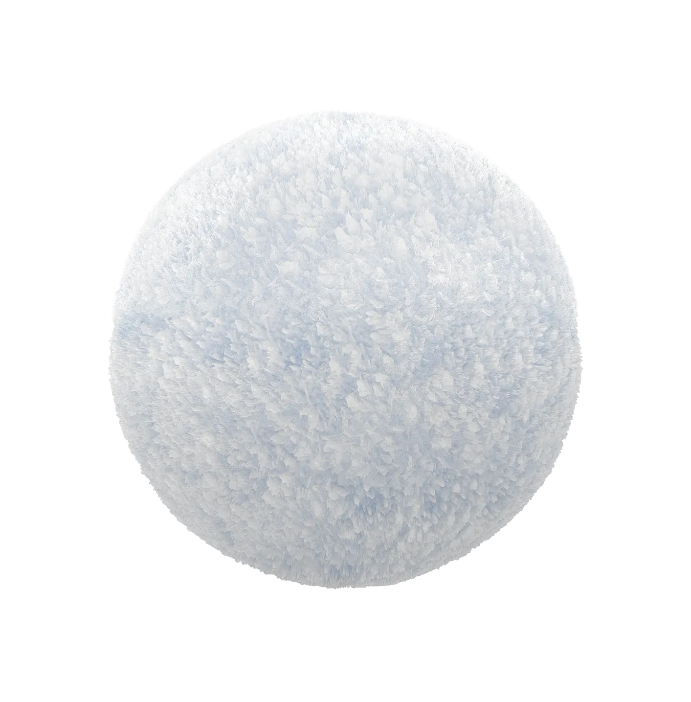 雪的近景250609385