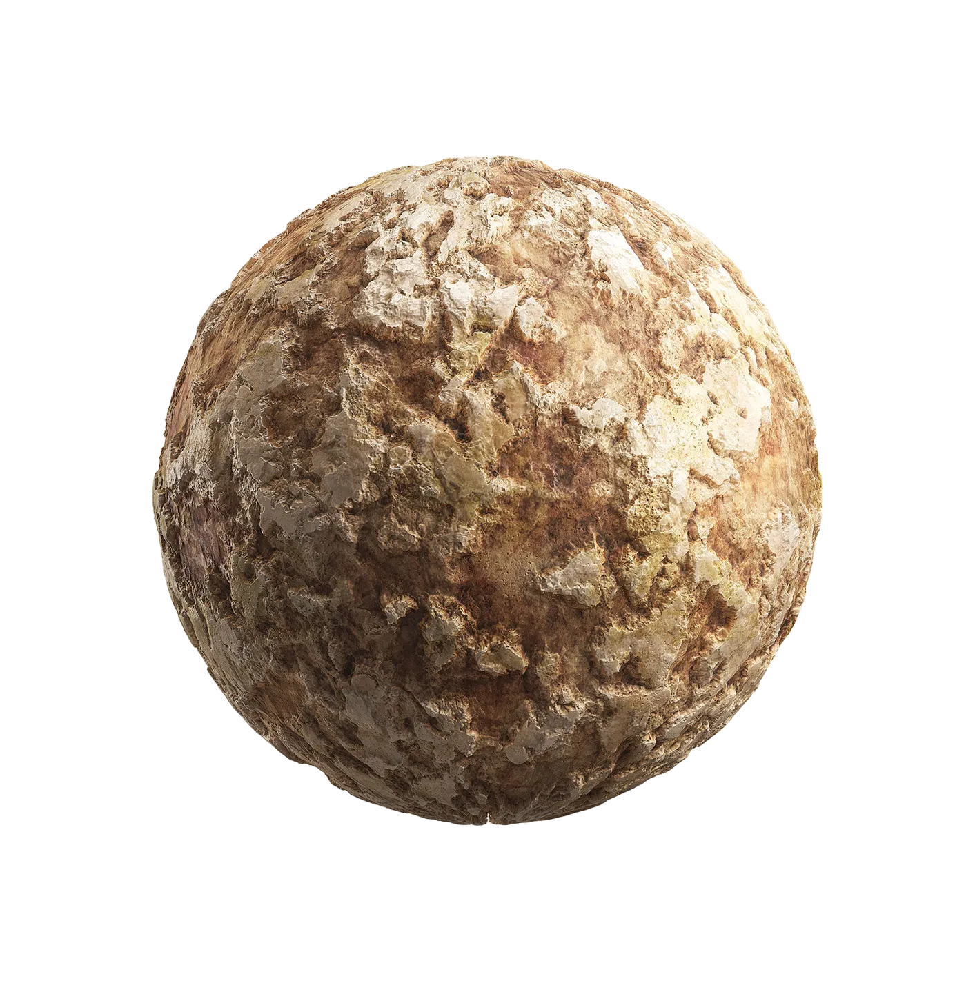 风化的橙色岩石2506101879