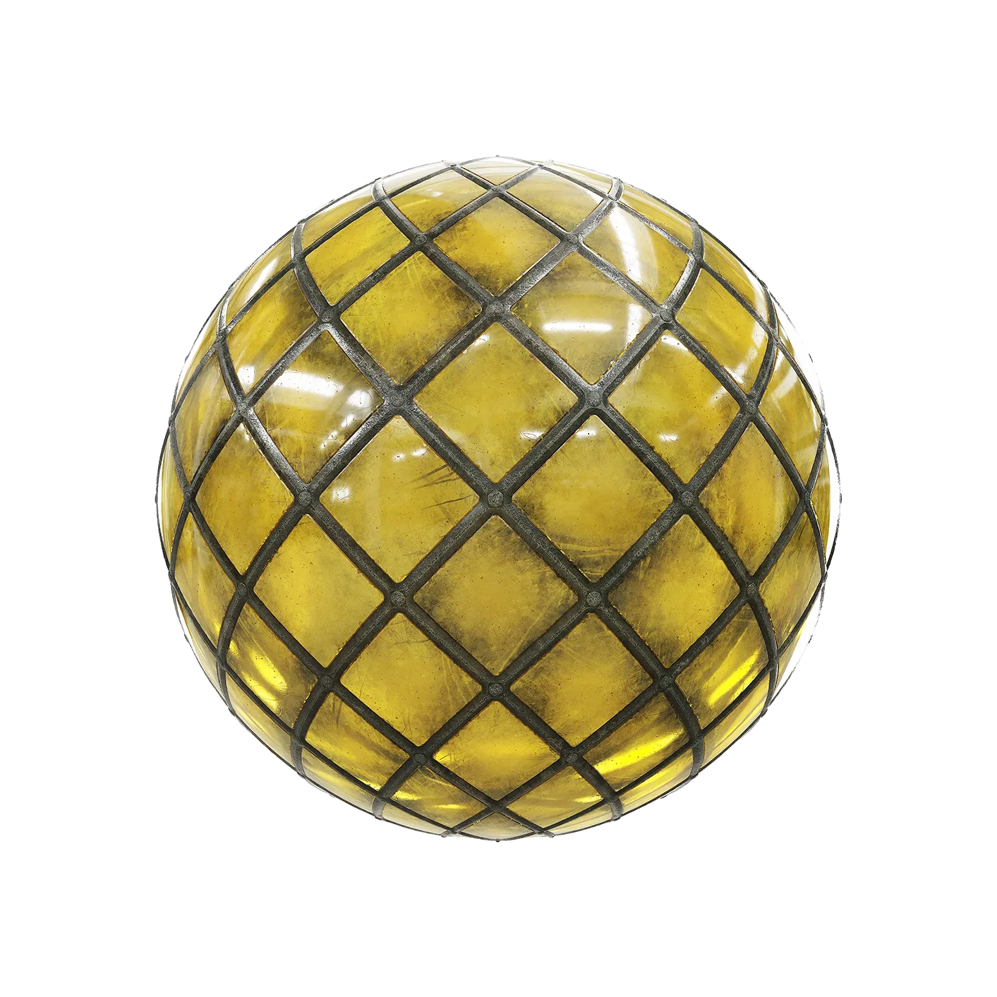 黄色染色玻璃250609651