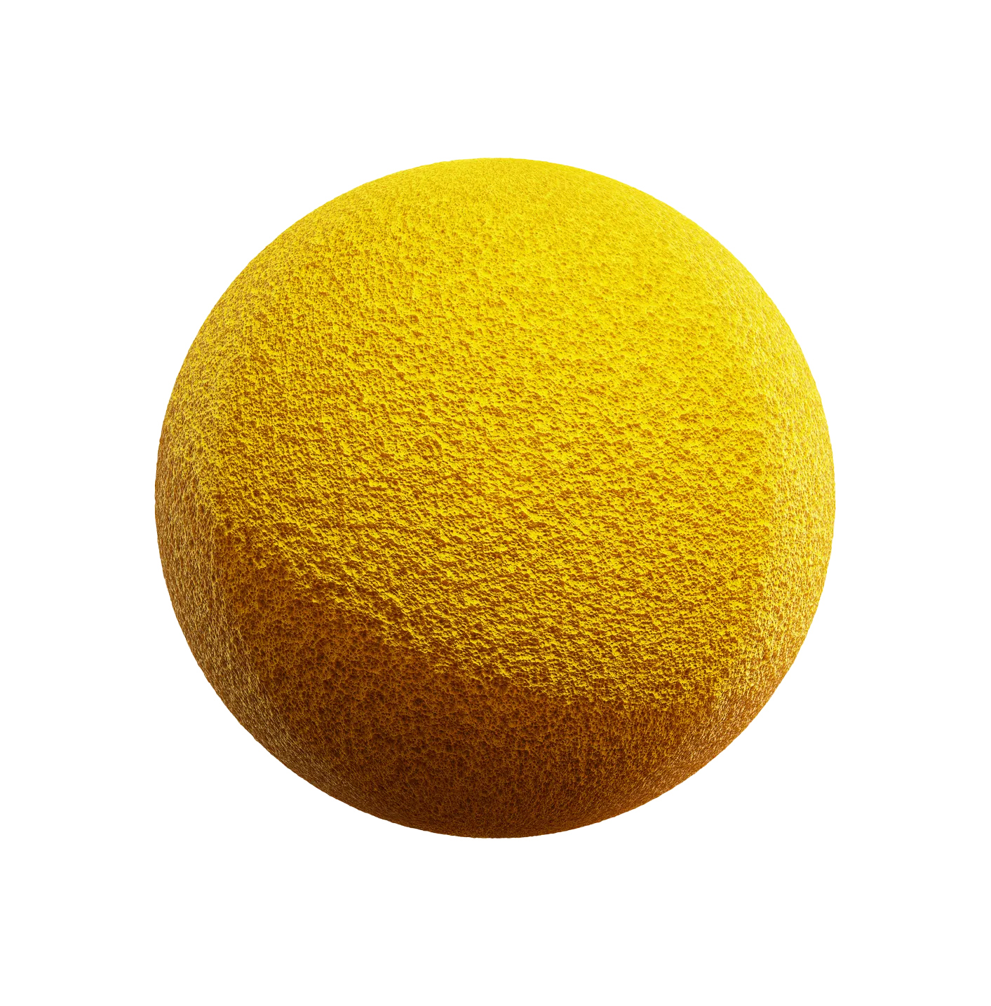 黄色海绵2506101238