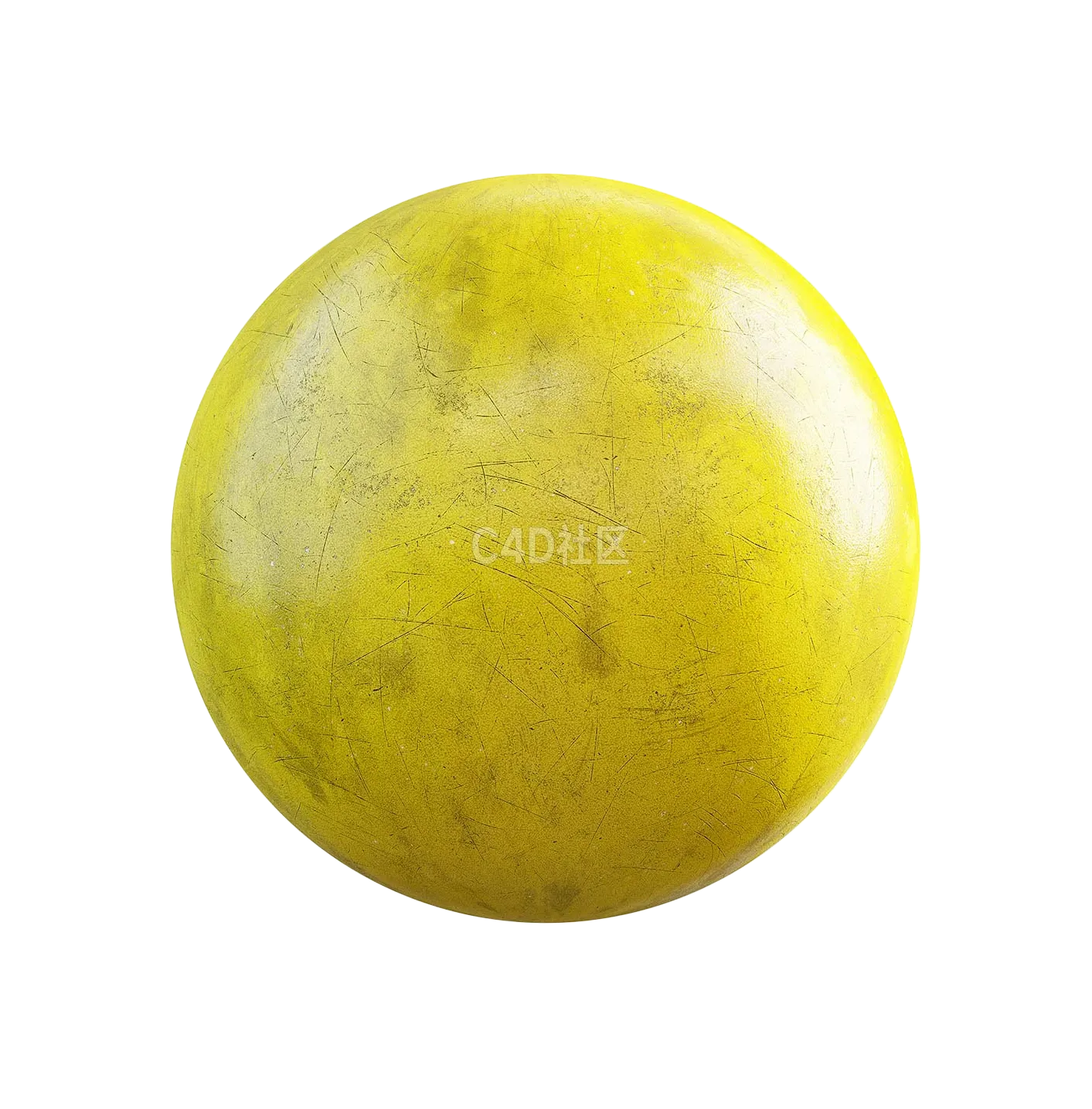 黄色涂漆金属2506091423