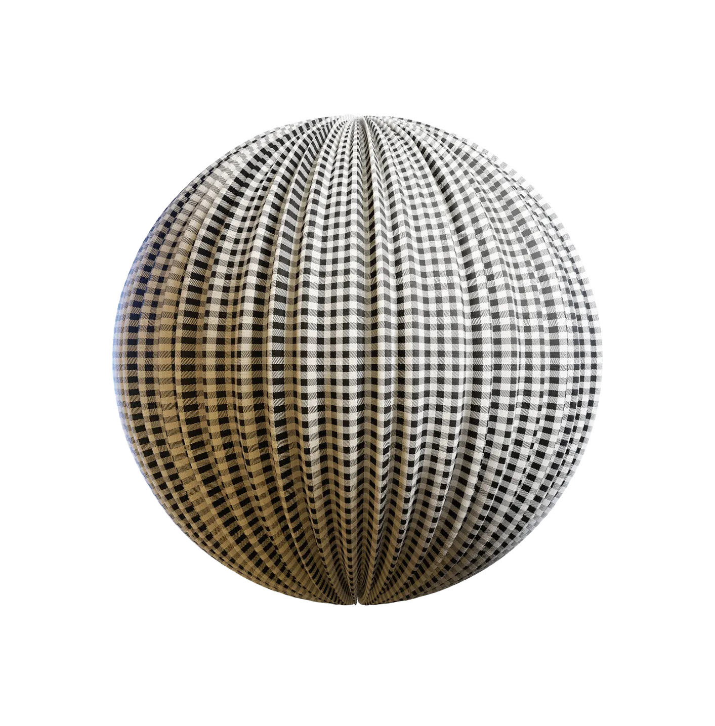 黑白格子窗帘250608166