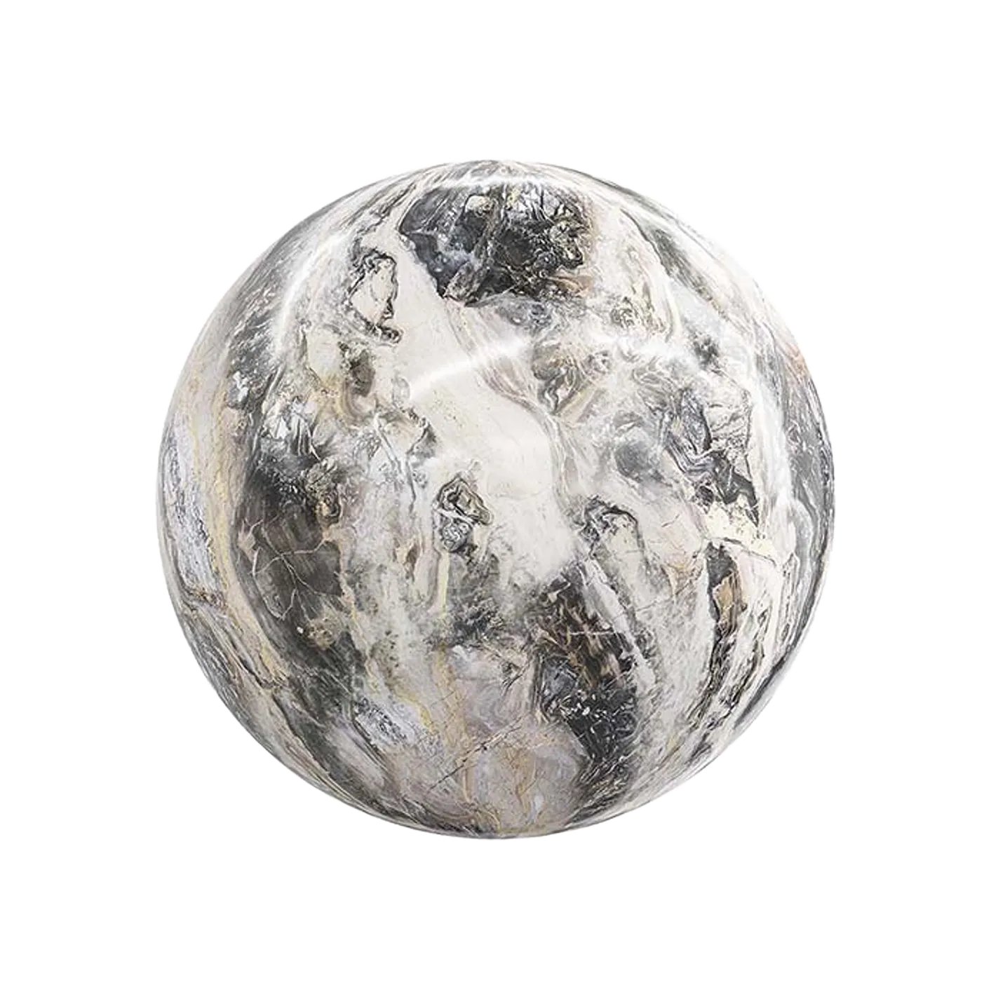 黑色和白色大理石250609830