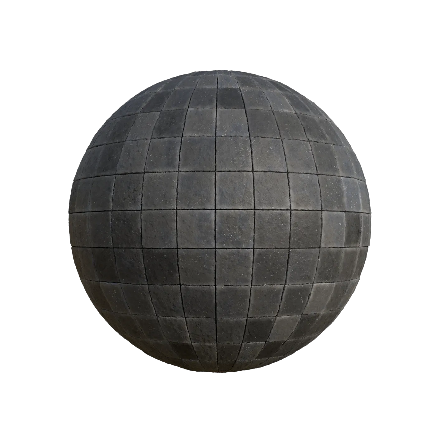 黑色方形石材人行道250610920