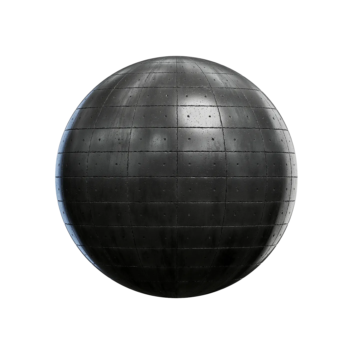 黑色混凝土块2506091205