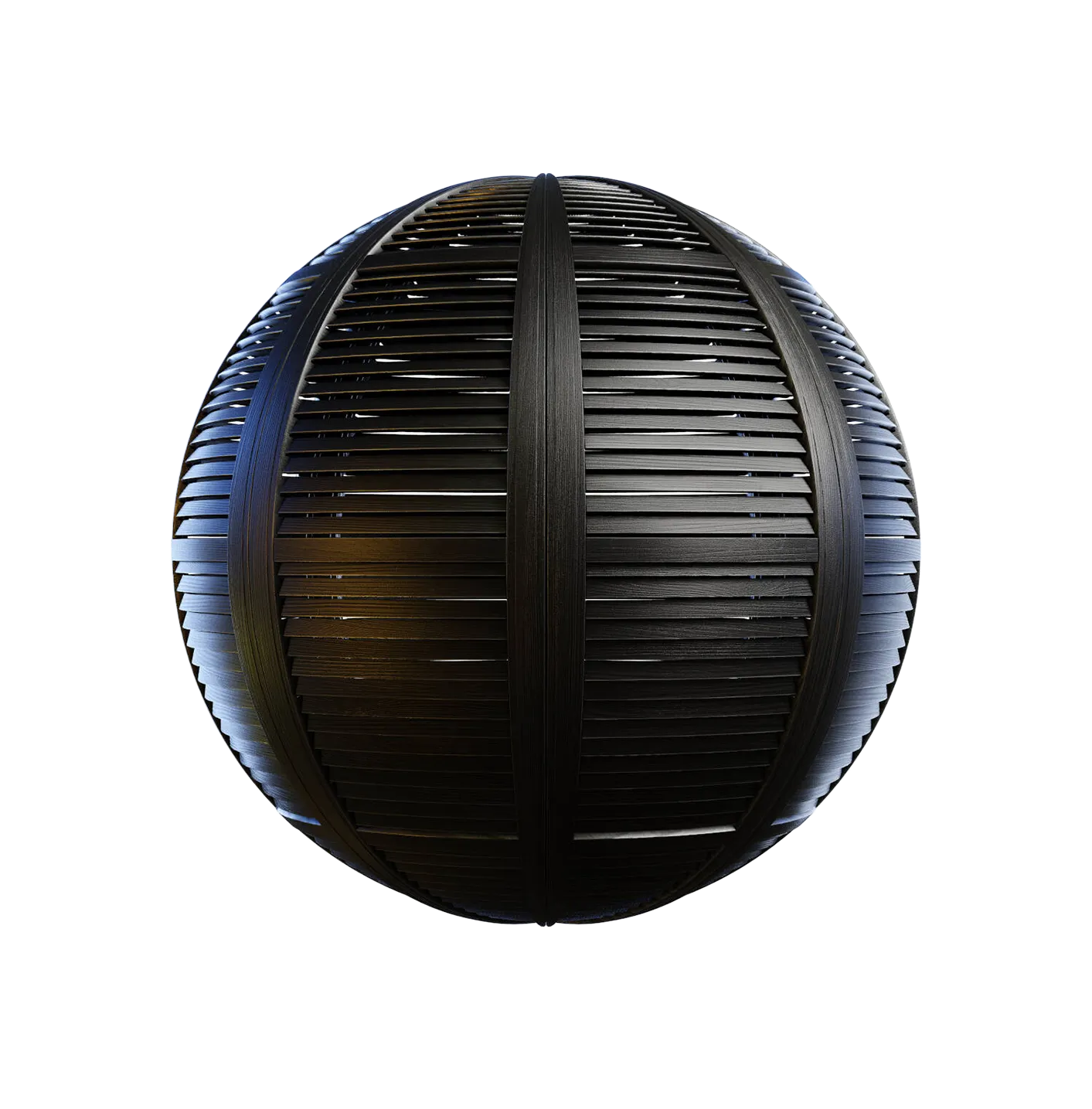 黑色百叶窗250608171