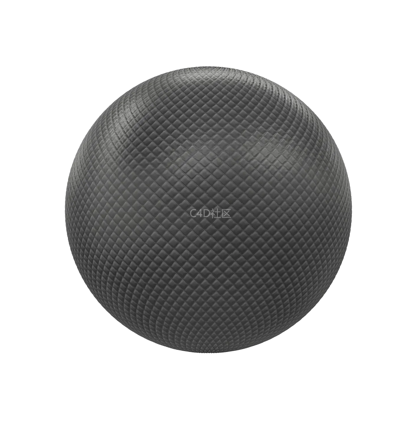 黑色绗缝皮革250610539