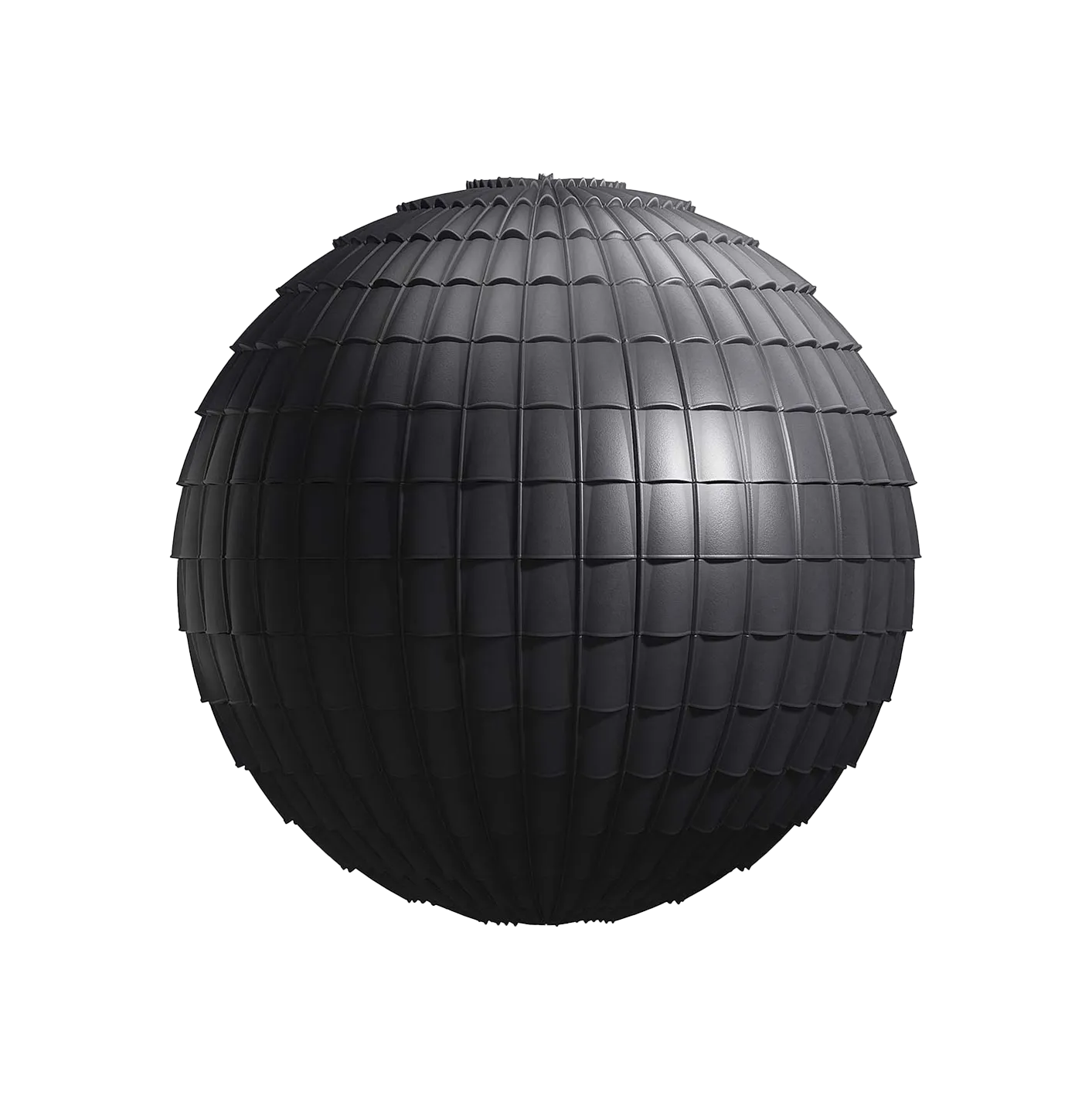 黑色陶瓷屋顶2506101661