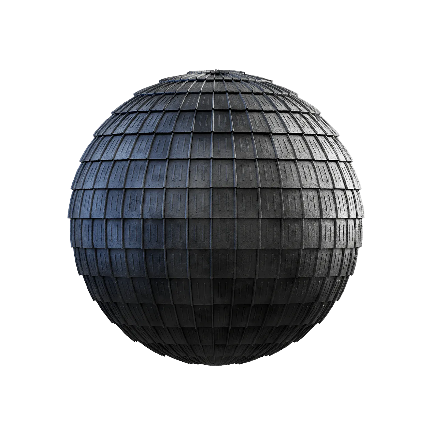 黑色陶瓷屋顶2506101754