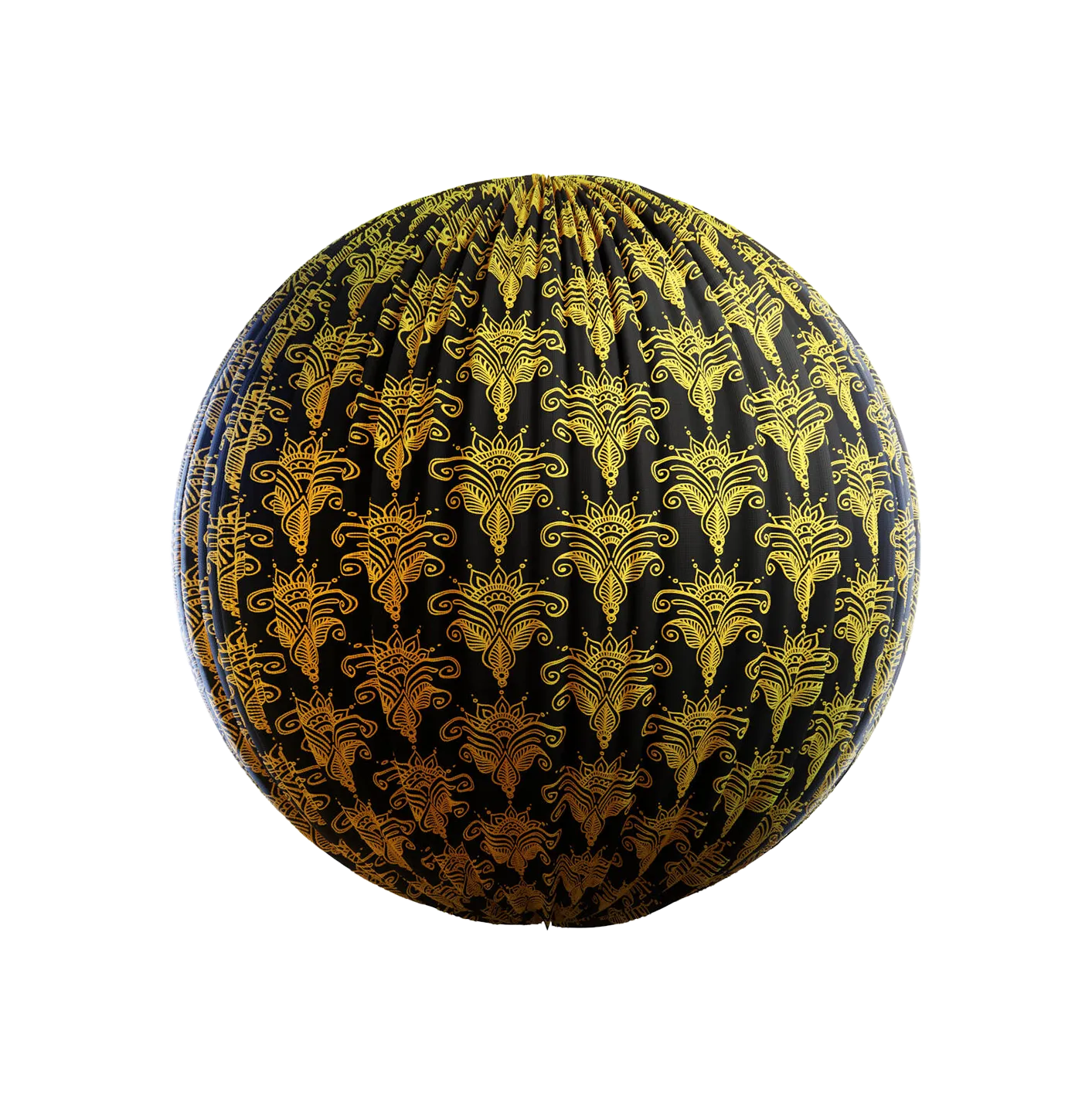 黑金色花纹窗帘250608168