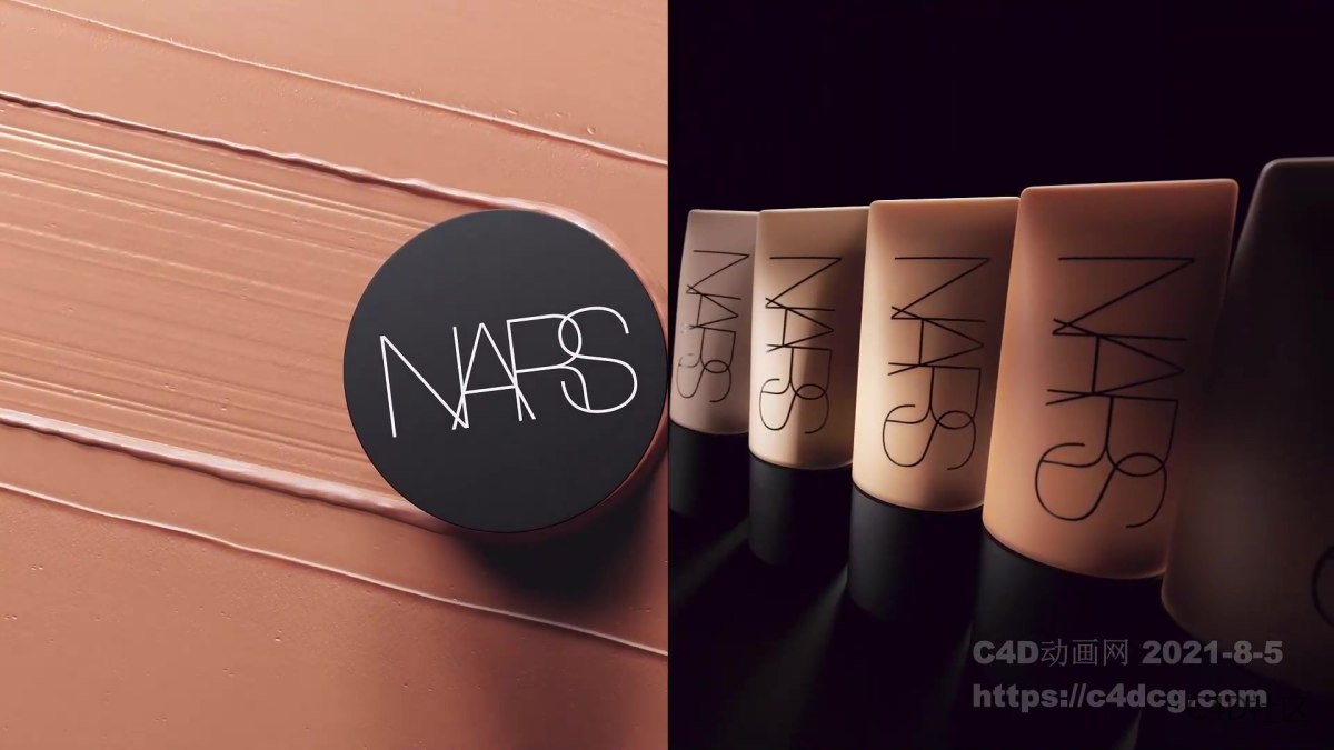 Nars遮瑕膏宣传视频